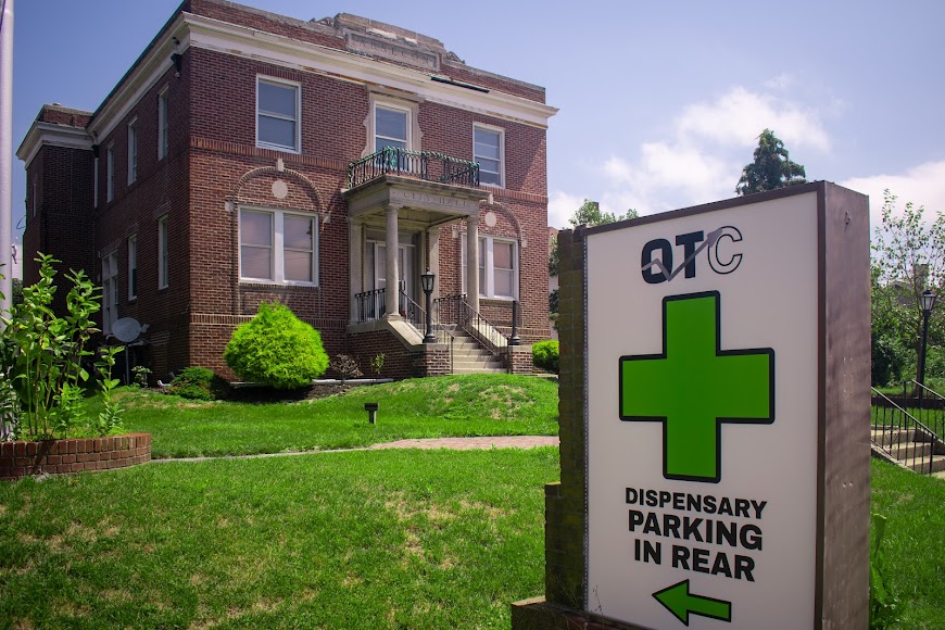 Interior of OTC Absecon cannabis dispensary